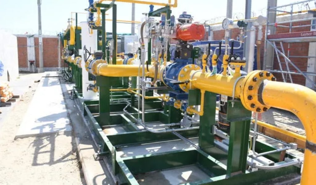 Sistema de control de 12 estaciones de distribución Gasoducto Piura-min